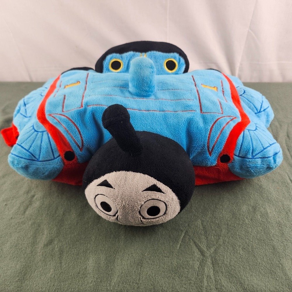 Thomas The Tank Engine & Friends Pillow Pets Rare Retired 2015 Soft Toy‎ Plush